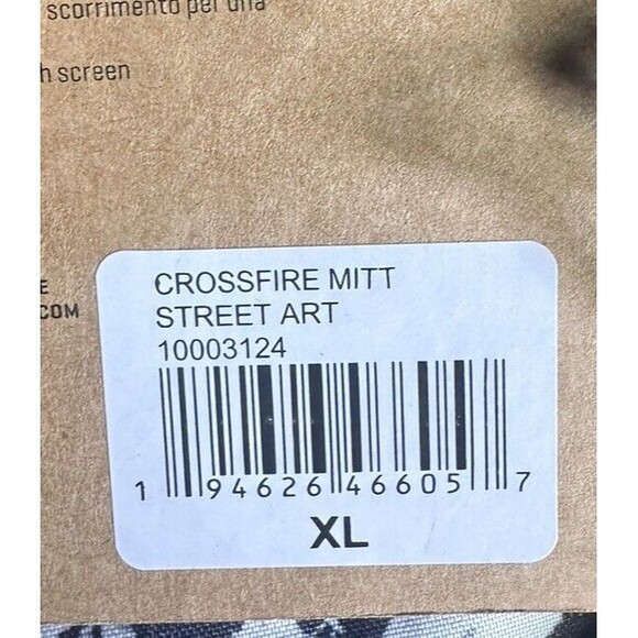 Dakine Crossfire Spring Riding Snowboard Mitts Men's XL Street Art New‎ - Picture 3 of 3